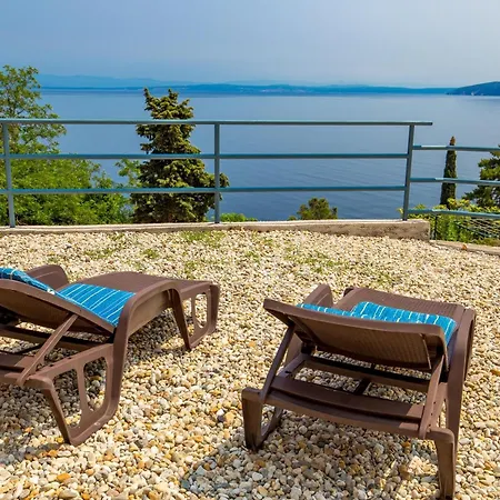 Mit Terrasse Moscenicka Draga